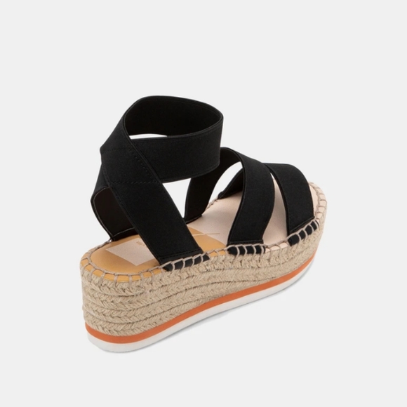 NEW Dolce Vita Platform Espadrille Sandals - Picture 3 of 6